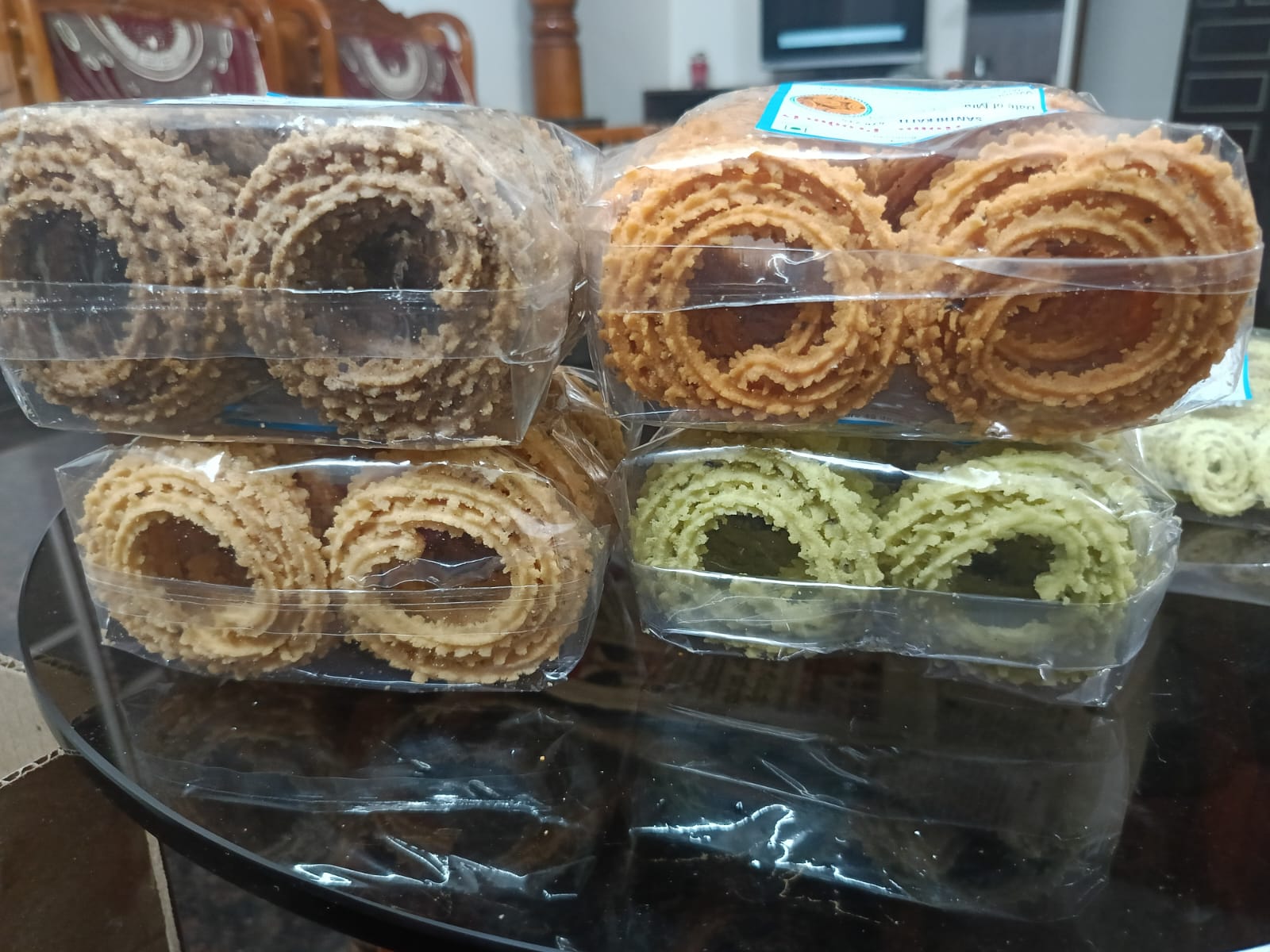 Butter chakkuli